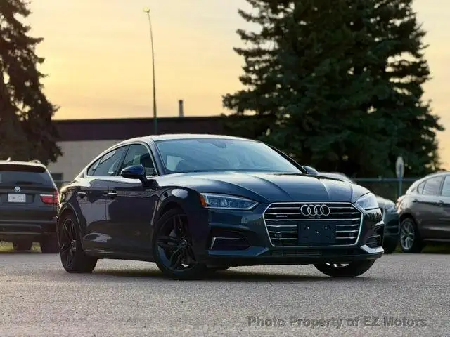 2018 Audi A5 Sportback Technik-ONE OWNER-CERTIFIED!
