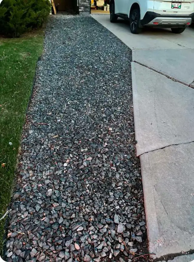 ✅ Digging Dirt To Lay New Rocks !!