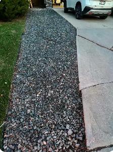 ✅ Digging Dirt To Lay New Rocks !!