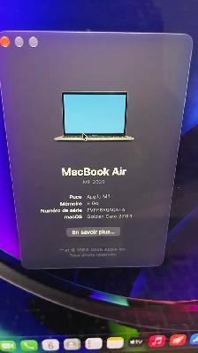 Macbook Air M1 2020 256G Avec Sa Boite - Photo 6