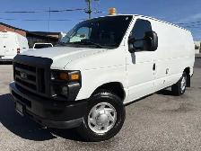 2012 Ford Econoline Cargo Van ONLY 69,000KM-POWER INVERTER-DIVID