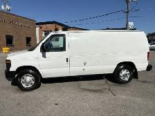 2012 Ford Econoline Cargo Van ONLY 69,000KM-POWER INVERTER-DIVID - Photo 2