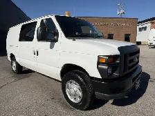 2012 Ford Econoline Cargo Van ONLY 69,000KM-POWER INVERTER-DIVID - Photo 7