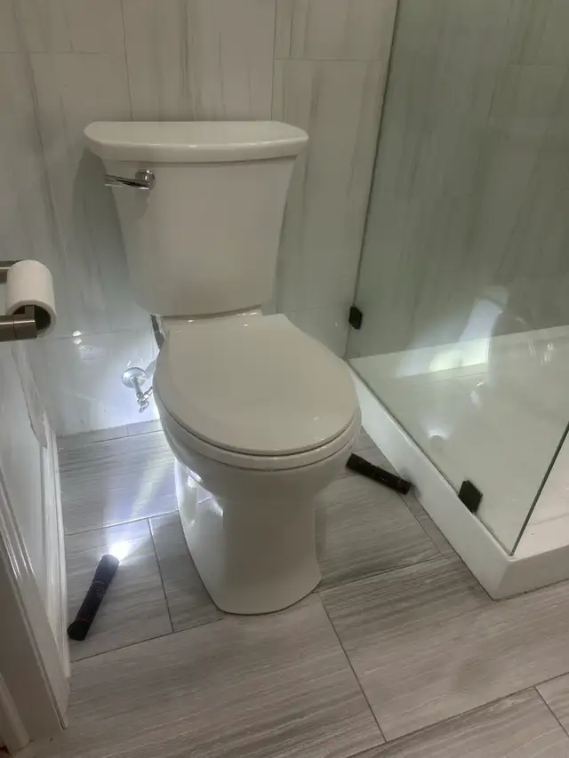 Toilet Installations Plumbing