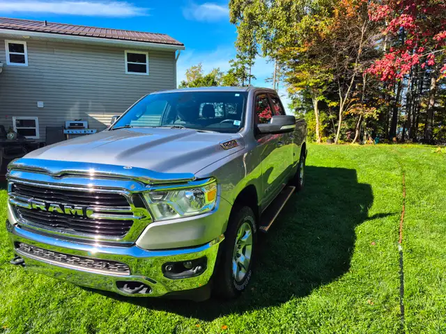 2020 Dodge Ram 1500 Big Horn Quad Cab 4x4
