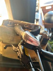 Blue Tron electric cargo bicycle for sale . Low mileage - Photo 5