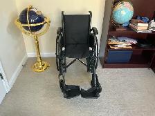 NEW Wheelchair never used