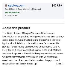 SCOTT Monosuit - Photo 3