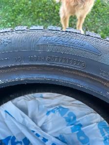 245 50 R20 winter tires - Photo 5