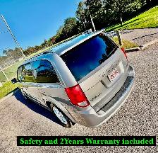 2014 CARAVAN ACCIDENT FREE    ONE OWNER SAFETY   2YEARS  WARRANT