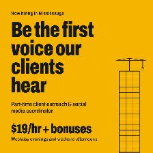 Hiring: Part-Time Client Outreach & Social Media Coordinator