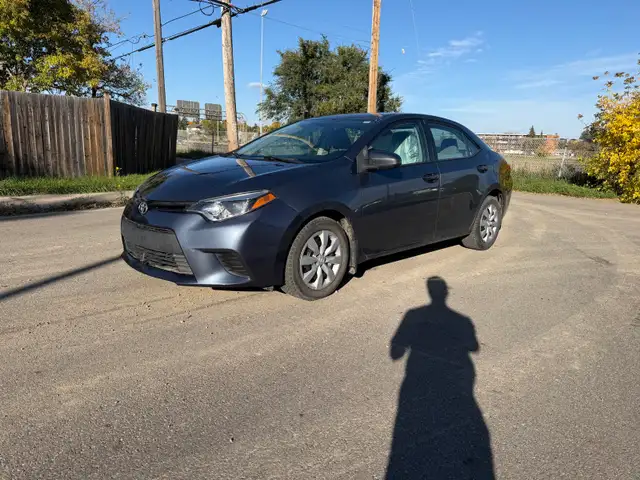 2014 Toyota Corolla