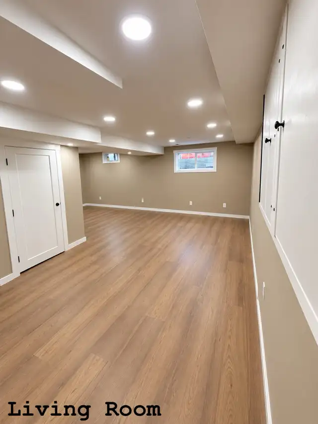 Newly Renovated 2-Bedroom Basement for Rent – Separate Entrance
