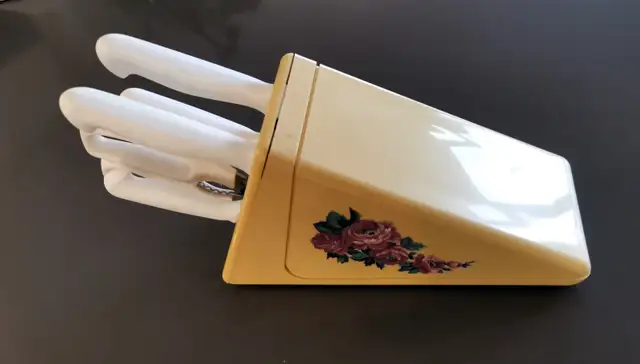 5-Piece Stainless Steel Kitchen Knife Set