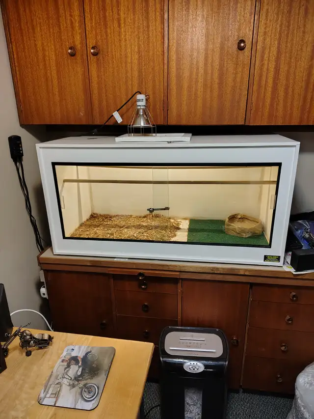 PVC Reptile Enclosure