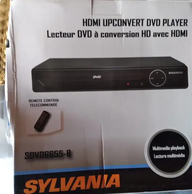 Sylvania HDMI Upconvert DVD Player