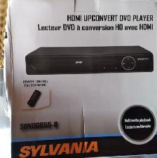 Sylvania HDMI Upconvert DVD Player