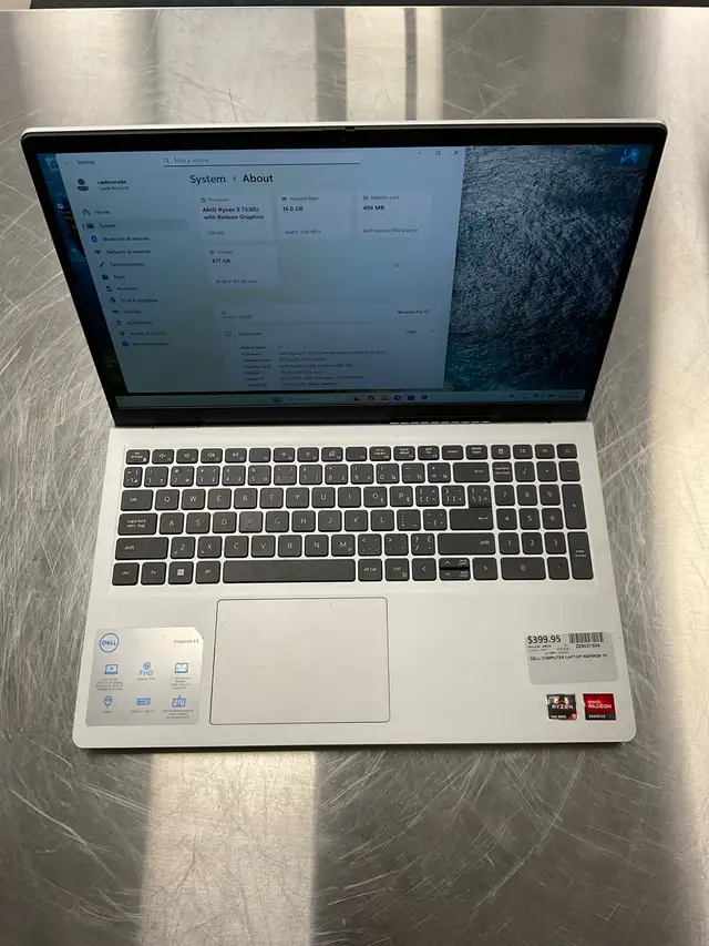 DELL INSPIRON 15
