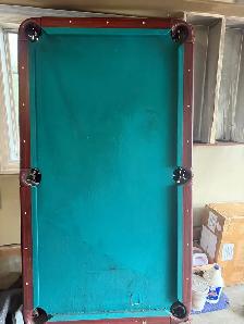 pool table