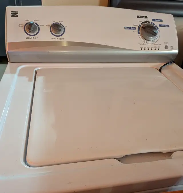 Used washing machine