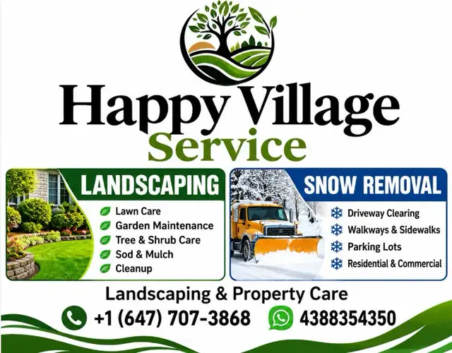 Cutting grass and the cleanup