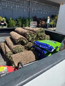Cutting grass and the cleanup - Photo 4