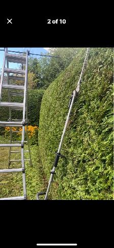Cutting grass and the cleanup - Photo 9