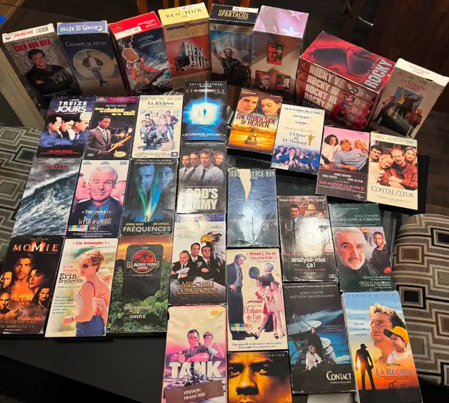 Collection de films unique! 25$