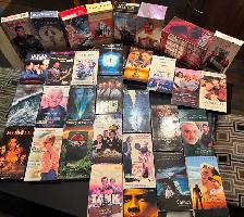 Collection de films unique! 25$