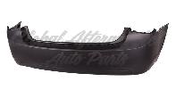 Chevrolet Cruze Sedan 2011-2015 Bumper Rear Primed