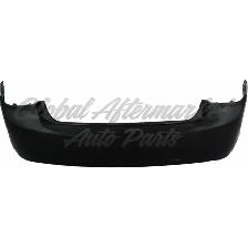 Chevrolet Cruze Sedan 2011-2015 Bumper Rear Primed - Photo 2