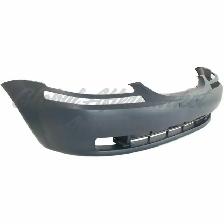 Chevrolet Aveo Hatchback 2004-2008 Bumper Front Primed Same As - Photo 3