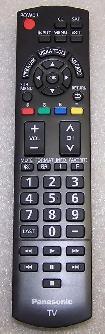 Panasonic N2QAYB000321 TV Remote Control