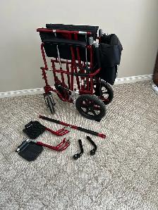 Transport Chair - Photo 2