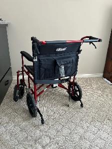 Transport Chair - Photo 3