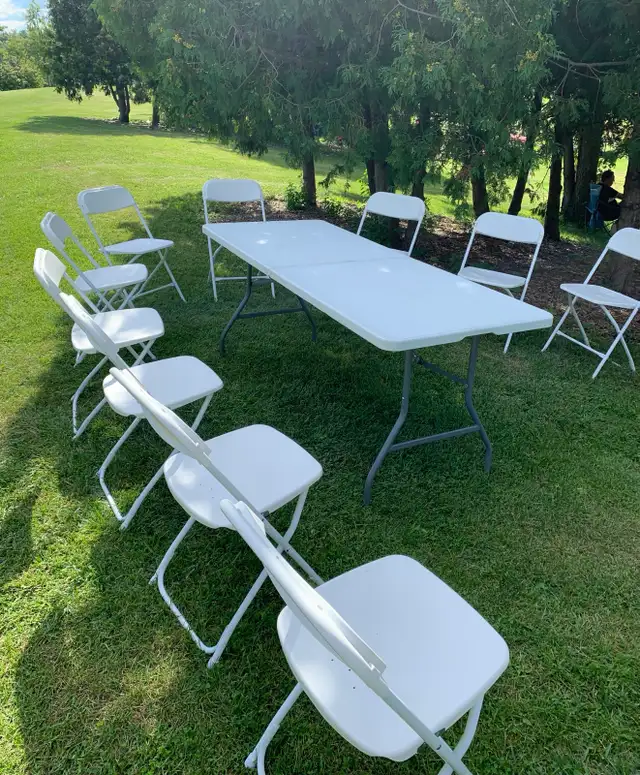 CHAIR TABLE TENT RENTAL | PARTY RENTAL | MISSISSAUGA GTA