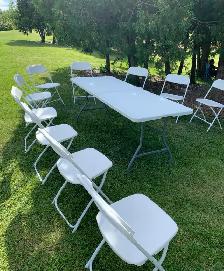 CHAIR TABLE TENT RENTAL | PARTY RENTAL | MISSISSAUGA GTA