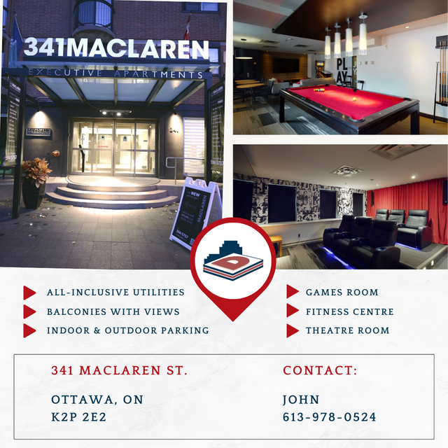 December 1 Bed 1 Bath, all-inclusive, theatre, gym & games room