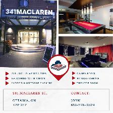 December 1 Bed 1 Bath, all-inclusive, theatre, gym & games room