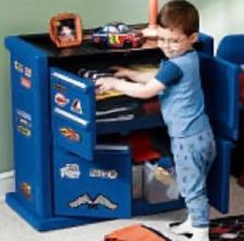 Cabinet for kids