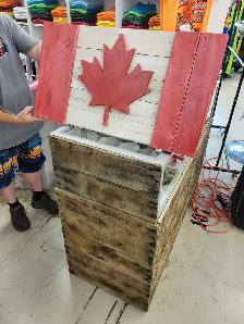3d canadian flag - Photo 2