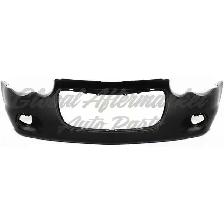 Chrysler Sebring Convertible 2004-2006 Bumper Front Primed - Photo 2