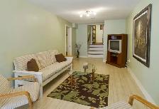 Upgraded 1 Bedroom Walkout Basement Apt at Don Mills & McNicoll