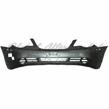 Chrysler Sebring Convertible 2007-2010 Bumper Front Primed - Photo 3