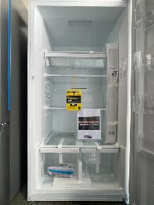 NEW 32.88" GE Upright Freezer Frost Free (17.3 Cu.Ft) - Photo 4