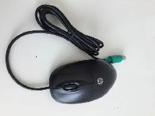 HP 2-buttons scroll wheel optical mouse PN 600553-002, 537748-00 - Photo 3