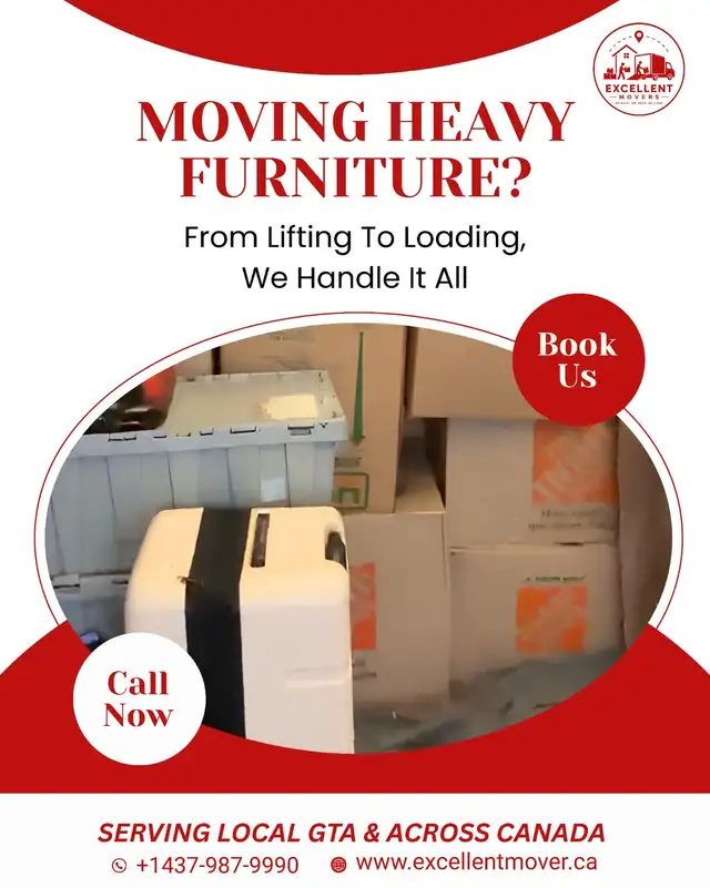 Excellent movers