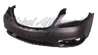Chrysler 200 Sedan 2011-2014 Bumper Front Primed