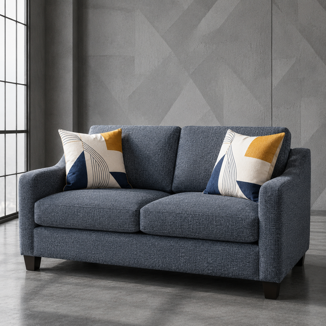 Brand New - Denis Fabric Sofa - $1399-Tax & Local Delivery Incl.