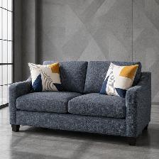 Brand New - Denis Fabric Sofa - $1399-Tax & Local Delivery Incl.